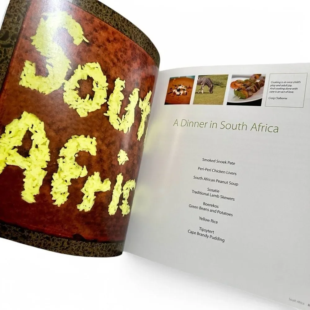 My Table Eating Your Way Around Our World Cookbook
